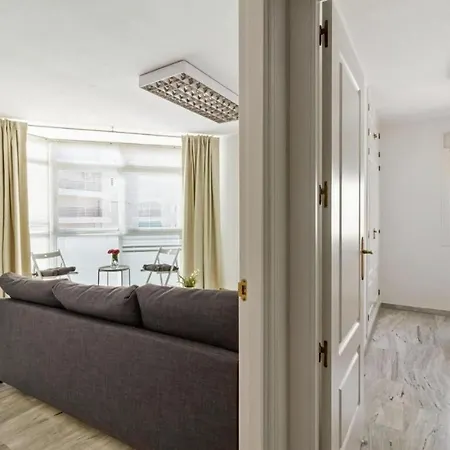 Apartamento Luminoso Cuarteles By Greensol Homes Malaga Exterior photo