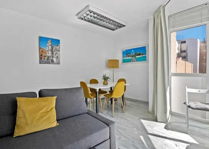 Apartamento Luminoso Cuarteles By Greensol Homes