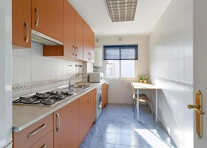 Apartamento Luminoso Cuarteles By Greensol Homes